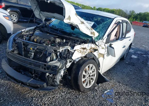 2018 Nissan Sentra Sv z USA, uszkodzony, nr VIN 3N1AB7APXJL628223